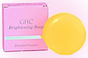 МЫЛО "GHC BRIGHTENING SOAP" GHC (РОЗОВАЯ) PLACENTAL COSMETIC. GHC PLACENTAL COSMETIC